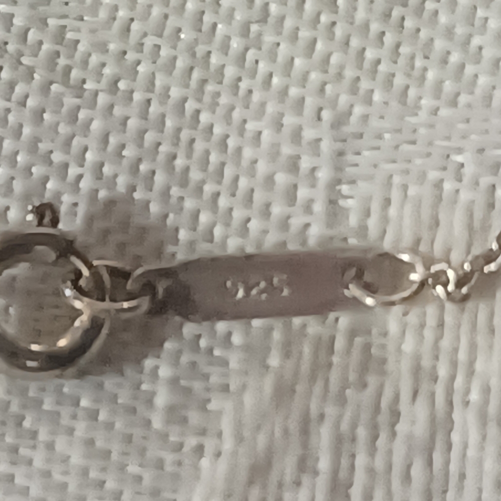 Tiffany & Co. Sterling Silver Heart Pendant - Picture 6 of 9